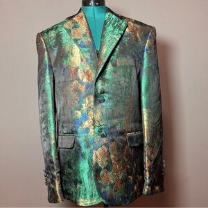 Multicolor Men's Blazer by Stacy Adams